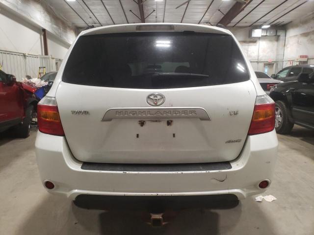 Photo 6 from auction – 2008 TOYOTA HIGHLANDER with VIN JTEES41A982020788