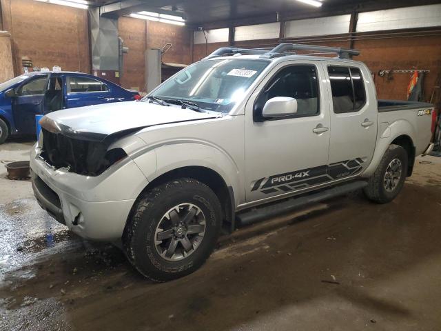 NISSAN FRONTIER S 2017 with VIN 1N6DD0EV4HN744786 - Photo from auction