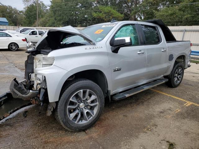 CHEVROLET SILVERADO 2021 with VIN 3GCPWCED2MG482952 - Photo from auction