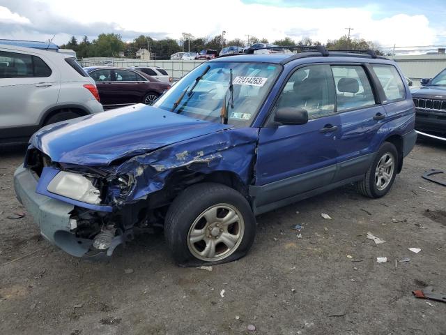 SUBARU FORESTER 2 2004 with VIN JF1SG63654H735593 - Photo from auction
