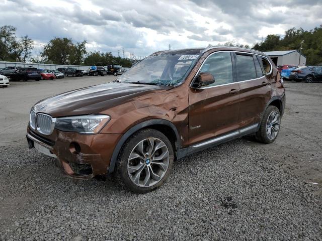 Photo 1 from auction – 2017 BMW X3 XDRIVE2 with VIN 5UXWX9C52H0D95507