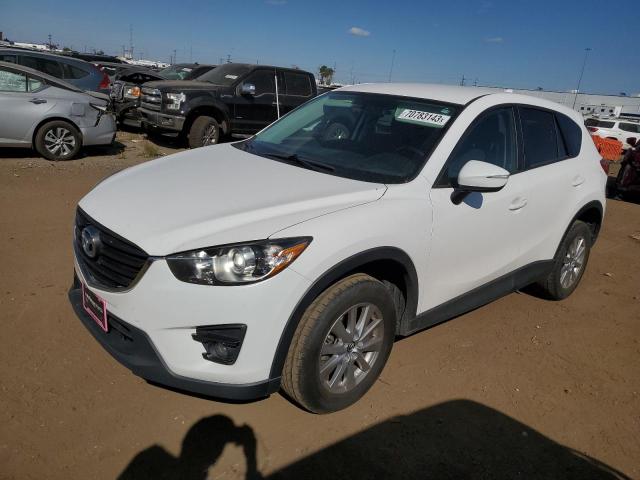 Photo 1 from auction – 2016 MAZDA CX-5 TOURI with VIN JM3KE4CY0G0774124