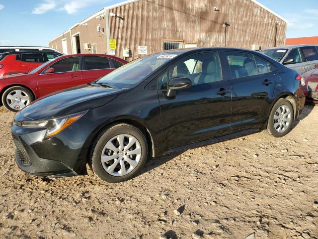 TOYOTA COROLLA LE 2022 with VIN 5YFEPMAE3NP317822 - Photo from auction