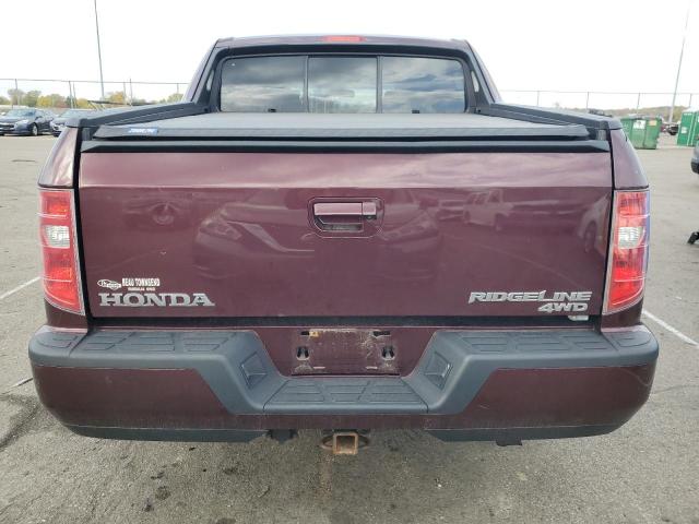 Photo 6 from auction – 2011 HONDA RIDGELINE with VIN 5FPYK1F56BB006967