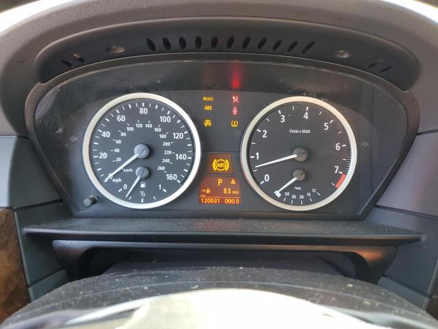 Photo 9 from auction – 2007 BMW 530 I with VIN WBANE73567CM58588
