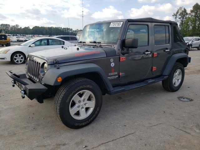 Photo 1 from auction – 2017 JEEP WRANGLER U with VIN 1C4BJWDG8HL731897