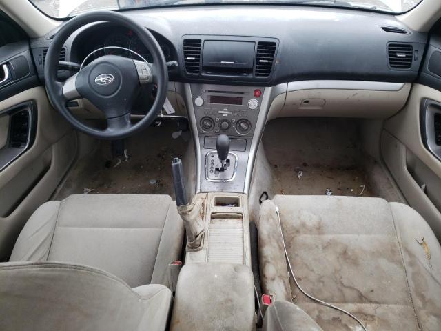 Photo 8 from auction – 2008 SUBARU LEGACY 2.5 with VIN 4S3BL616287225934
