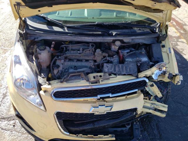 Photo 11 from auction – 2014 CHEVROLET SPARK LS with VIN KL8CA6S97EC564140