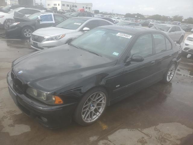 BMW M5 2002 with VIN WBSDE93422CF91581 - Photo from auction