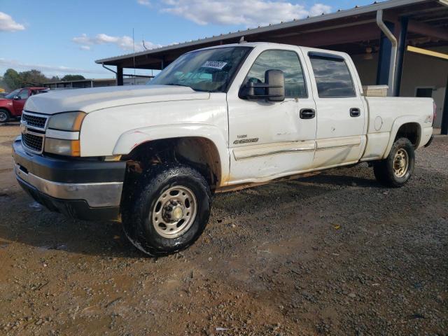 CHEVROLET SILVERADO 2007 with VIN 1GCHK23D17F105497 - Photo from auction