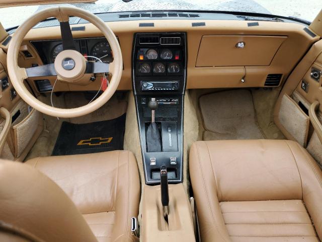 Photo 8 from auction – 1981 CHEVROLET CORVETTE with VIN 1G1AY8761BS402616
