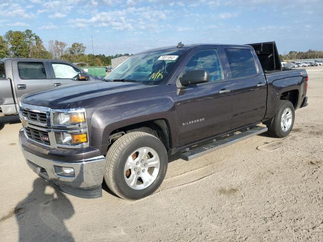 CHEVROLET SILVERADO 2014 with VIN 3GCUKREC6EG494032 - Photo from auction