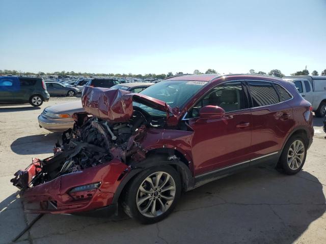 LINCOLN MKC SELECT 2018 with VIN 5LMCJ2C98JUL32030 - Photo from auction