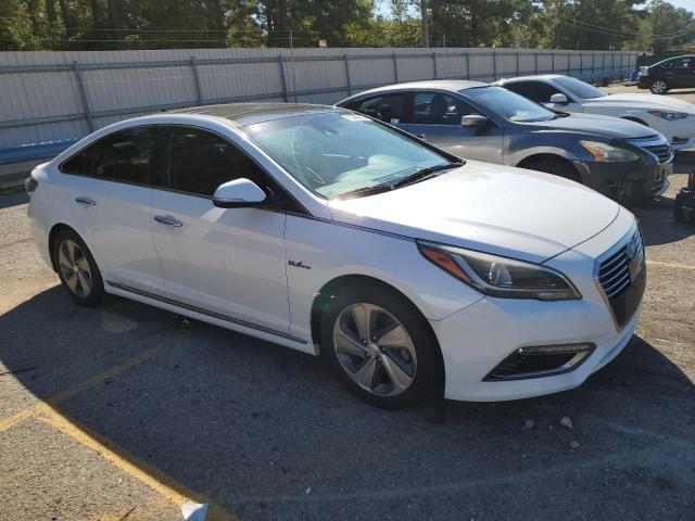 Photo 4 from auction – 2017 HYUNDAI SONATA HYB with VIN KMHE34L1XHA045036