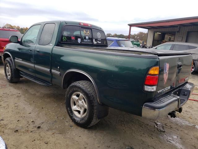Photo 2 from auction – 2000 TOYOTA TUNDRA ACC with VIN 5TBBT4413YS078672