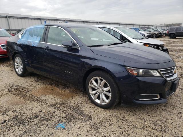 Photo 4 from auction – 2017 CHEVROLET IMPALA LT with VIN 2G1105SAXH9167855