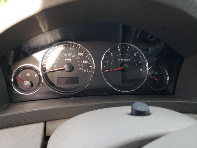 Photo 9 from auction – 2007 JEEP GRAND CHER with VIN 1J8HR68237C608825