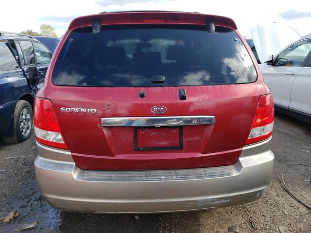 Photo 6 from auction – 2004 KIA SORENTO EX with VIN KNDJC733545187089