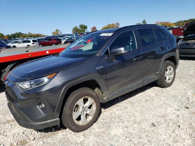 TOYOTA RAV4 XLE 2021 with VIN 4T3R6RFVXMU026393 - Photo from auction