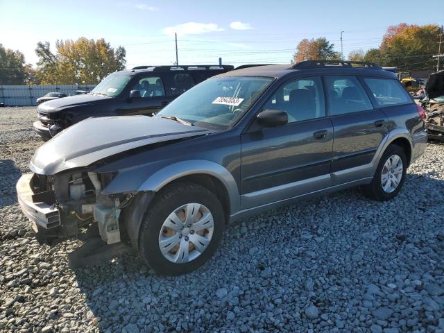 SUBARU OUTBACK 2009 with VIN 4S4BP60CX97329211 - Photo from auction