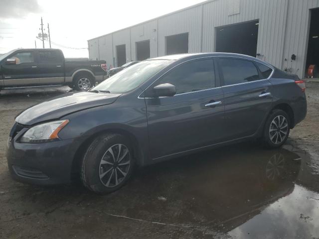 NISSAN SENTRA S 2014 with VIN 3N1AB7AP3EY213320 - Photo from auction