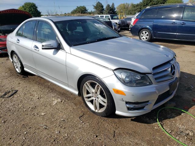 Photo 4 from auction – 2012 MERCEDES-BENZ C 300 4MAT with VIN WDDGF8BB5CA704175
