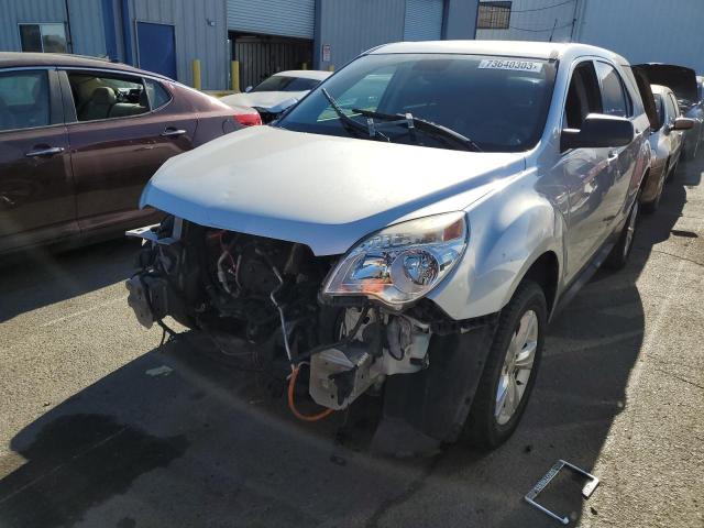 Photo 1 from auction – 2012 CHEVROLET EQUINOX LS with VIN 2GNALBEK8C6111187