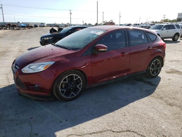 FORD FOCUS SE 2014 with VIN 1FADP3K20EL259211 - Photo from auction