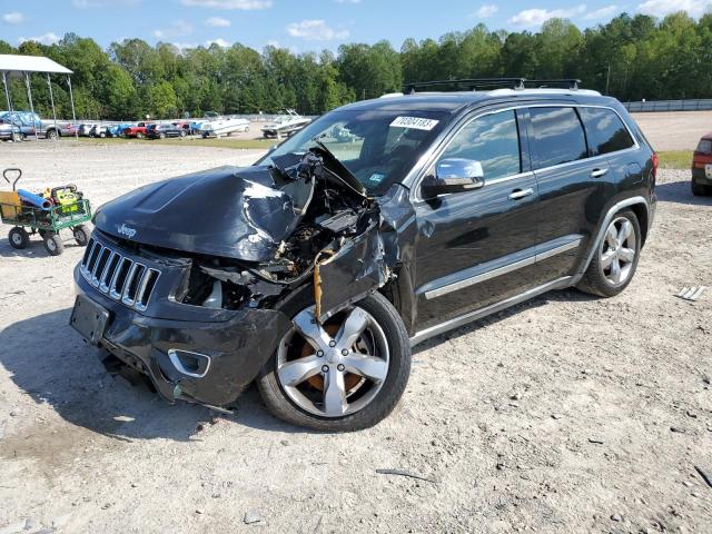 JEEP GRAND CHER 2012 with VIN 1C4RJFCT1CC194277 - Photo from auction