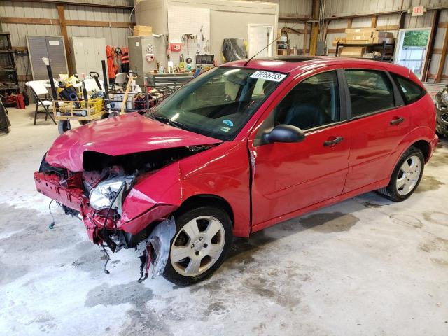 FORD FOCUS ZX5 2005 with VIN 3FAFP37N65R113473 - Photo from auction