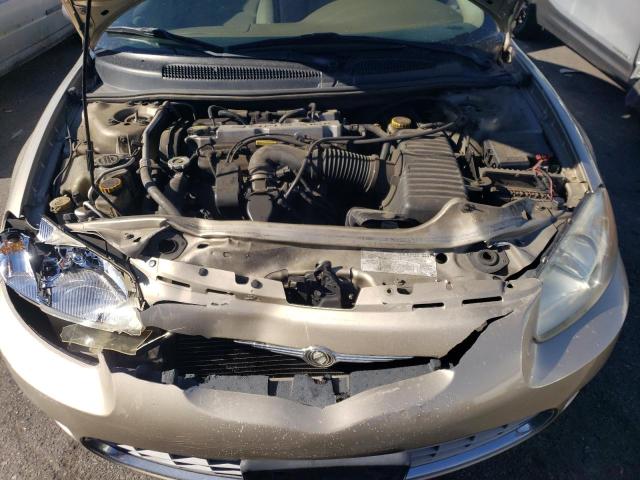 Photo 11 from auction – 2003 CHRYSLER SEBRING LX with VIN 1C3AL46X93N572736