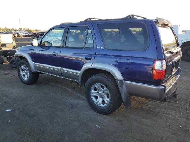 Photo 2 from auction – 2002 TOYOTA 4RUNNER LI with VIN JT3HN87R320376562