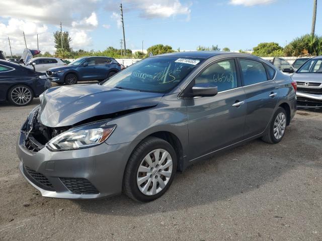 Photo 1 from auction – 2017 NISSAN SENTRA S with VIN 3N1AB7AP5HY375146