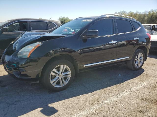 NISSAN ROGUE S 2012 with VIN JN8AS5MT6CW607199 - Photo from auction