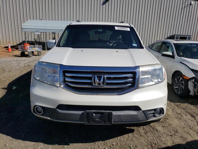 Photo 5 from auction – 2012 HONDA PILOT TOUR with VIN 5FNYF3H98CB031640