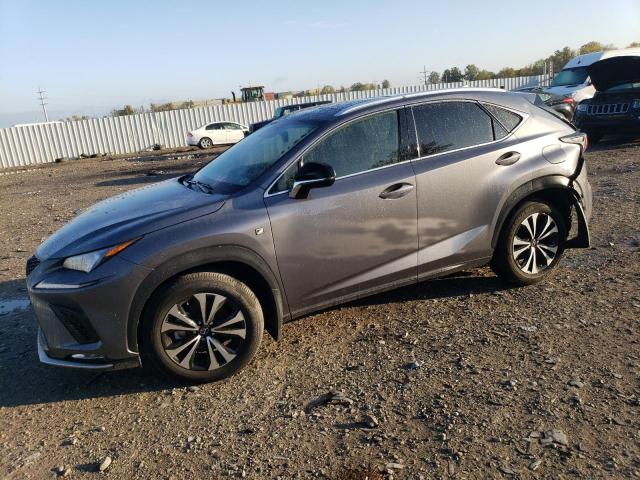 LEXUS NX 300 BAS 2021 with VIN JTJSARDZ7M2241547 - Photo from auction
