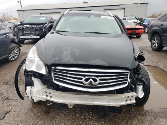 Photo 5 from auction – 2008 INFINITI EX35 BASE with VIN JNKAJ09F68M356657