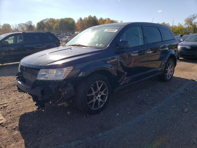 DODGE JOURNEY R/ 2011 with VIN 3D4PG7FG6BT536757 - Photo from auction