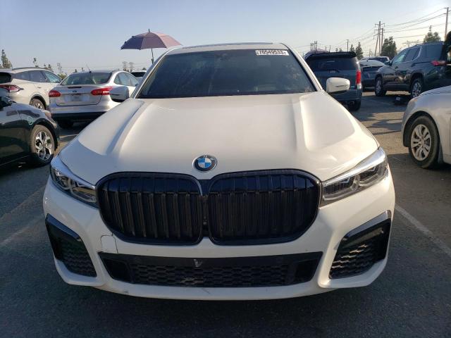 Photo 5 from auction – 2021 BMW 740 I with VIN WBA7T2C04MCF75736
