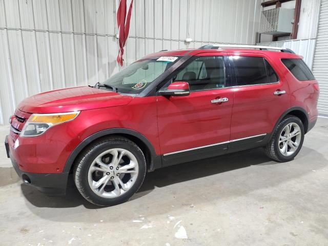 FORD EXPLORER L 2011 with VIN 1FMHK7F87BGA68353 - Photo from auction
