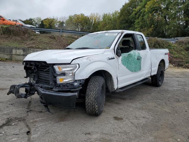 FORD F150 SUPER 2017 with VIN 1FTFX1EF7HKC93243 - Photo from auction