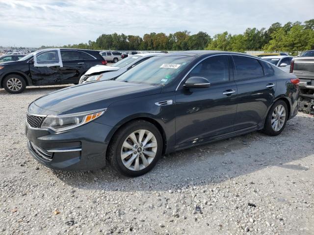 KIA OPTIMA EX 2016 with VIN 5XXGU4L32GG095864 - Photo from auction