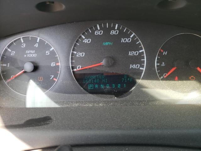 Photo 9 from auction – 2006 CHEVROLET IMPALA LTZ with VIN 2G1WU581269348608