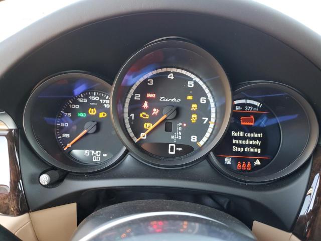 Photo 9 from auction – 2021 PORSCHE MACAN TURB with VIN WP1AF2A50MLB60438