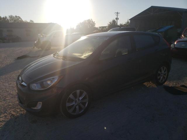 Photo 1 from auction – 2012 HYUNDAI ACCENT GLS with VIN KMHCU5AE3CU054572