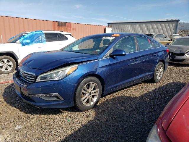 HYUNDAI SONATA SE 2015 with VIN 5NPE24AF3FH191113 - Photo from auction