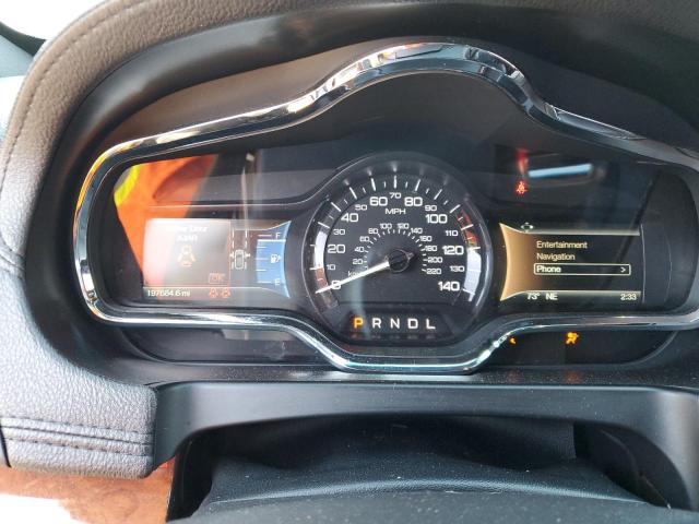 Photo 9 from auction – 2017 LINCOLN MKT with VIN 2LMHJ5NK0HBL01563
