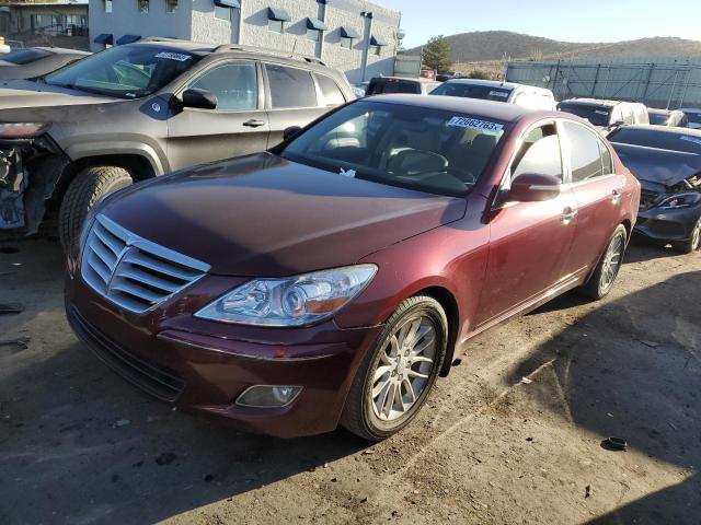 Photo 1 from auction – 2011 HYUNDAI GENESIS 3. with VIN KMHGC4DE4BU139252