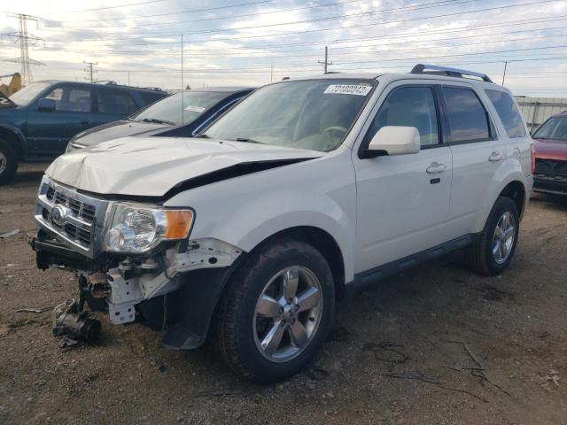 FORD ESCAPE LIM 2010 with VIN 1FMCU0EG1AKB94224 - Photo from auction