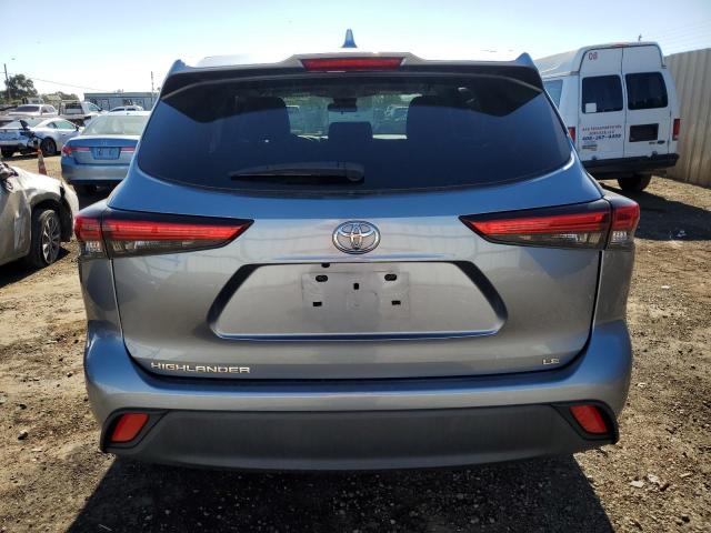 Photo 6 from auction – 2020 TOYOTA HIGHLANDER with VIN 5TDZZRAH1LS021575